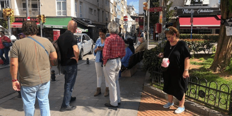 Büyükçekmece açıklarında 4.9 büyüklüğünde deprem
