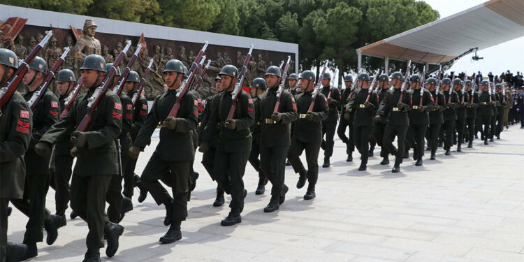 Çanakkale Kara Savaşları'nın 110'uncu yıl dönümü
