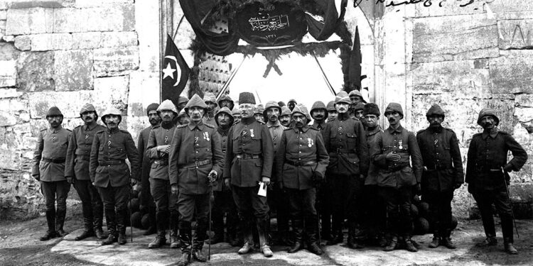 Çanakkale Kara Savaşları'nın şiddeti silah tamirhanesine yansımış