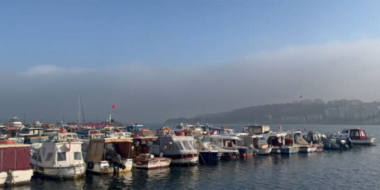 Çanakkale'de yoğun sis; ulaşım aksadı