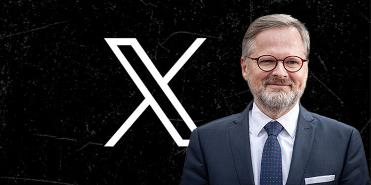 Çekya Başbakanı Fiala'nın X hesabı hacklendi