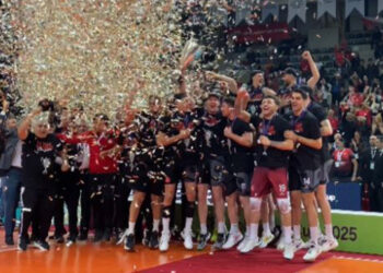Ziraat Bankkart Erkek Voleybol Takımı CEV Kupasının şampiyonu