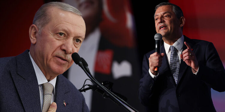 Erdoğan'dan Özgür Özel'e 75 bin TL manevi tazminat davası