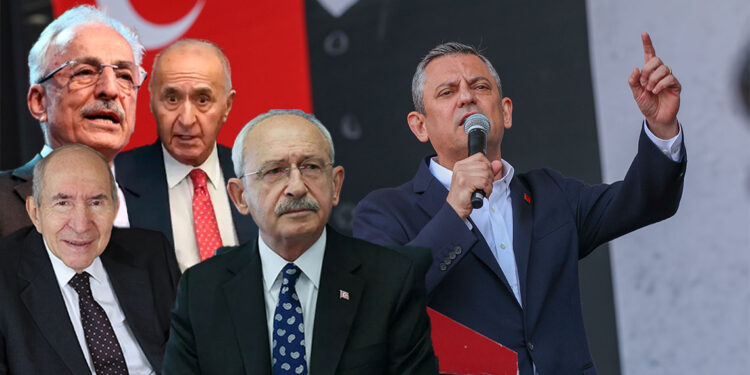 Özgür Özel, dört genel başkanı olağanüstü kurultaya davet etti