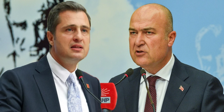 CHP'li Deniz Yücel ve Murat Bakan, trafik kazası geçirdi