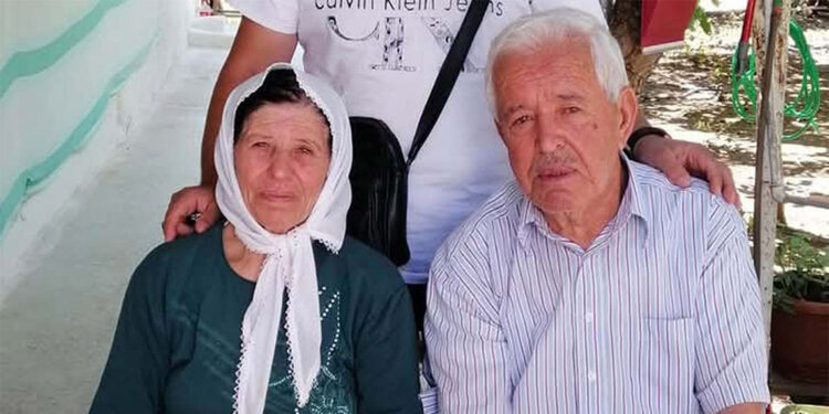 Zeliha ve Sabri Uçar çifti kömür sobasından zehirlendi