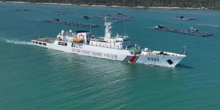 Çin ve Vietnam Beibu Körfezi’nde yılın ilk ortak devriyesine başlıyor