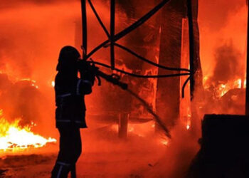 Çin'de huzurevinde yangın: 20 ölü