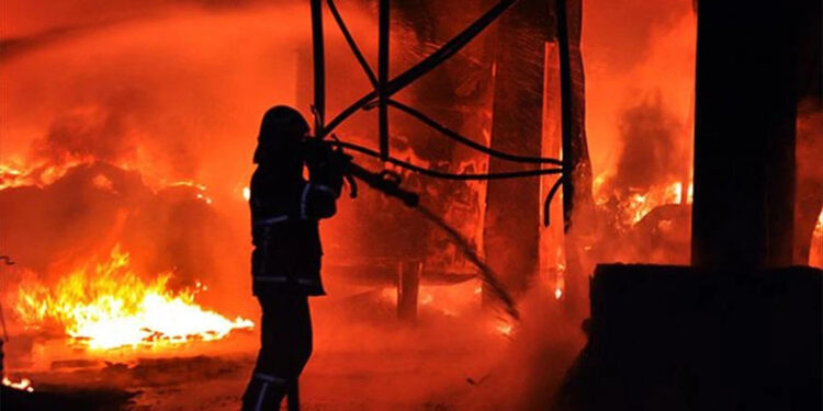 Çin'de huzurevinde yangın: 20 ölü