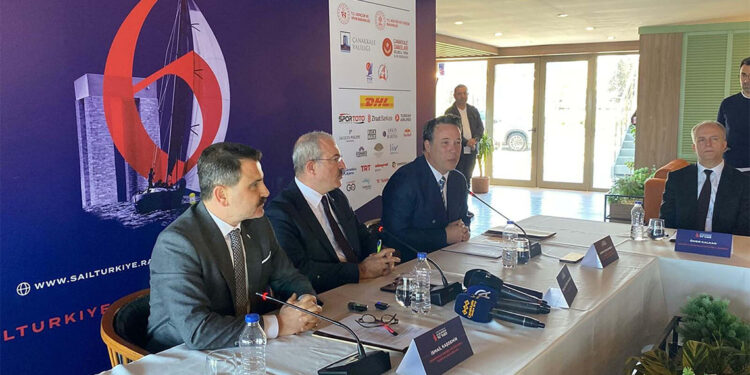Cumhurbaşkanlığı 6. Uluslararası Yat Yarışları Çanakkale etabının lansmanı yapıldı