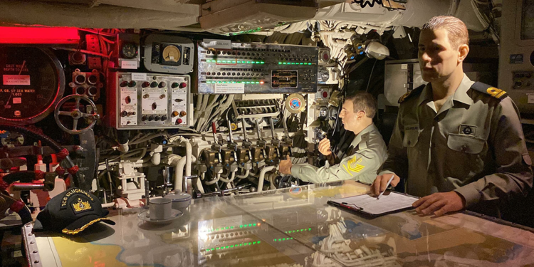 Çanakkale Deniz Müzesi, ziyaretçilerini tarihi yolculuğa çıkarıyor