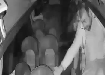 Çankırı'da 23 kişinin yaralandığı otobüs kazası kamerada