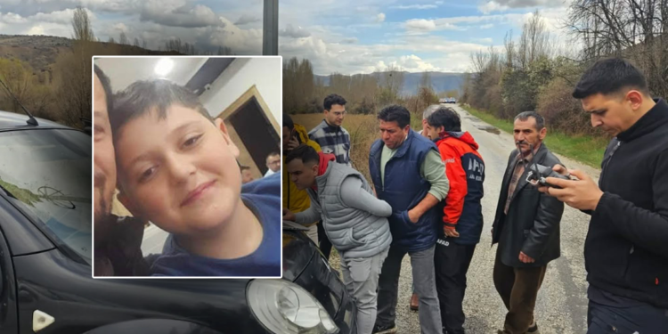 Çankırı'da kaybolan Ayaz için arama çalışması başlatıldı