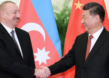 Çin Devlet Başkanı Cinping, İlham Aliyev ile bir araya geldi
