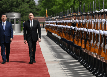 Çin Devlet Başkanı Şi ve İlham Aliyev'den 'stratejik ortaklık' mesajı