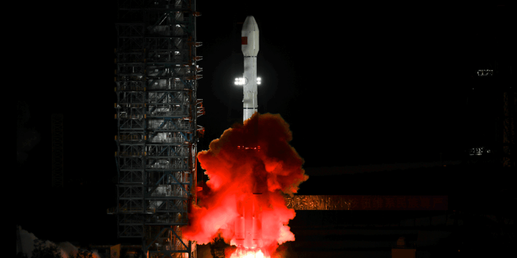 Çin, ‘Tianlian-2 05’ uydusunu fırlattı