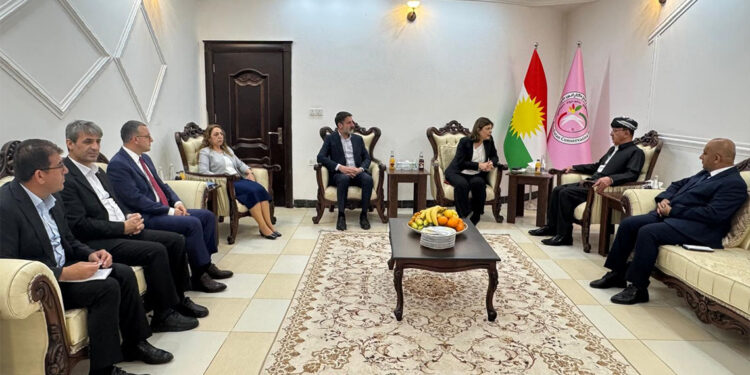 DEM Parti'den Erbil'de 'silah bırakma' görüşmesi
