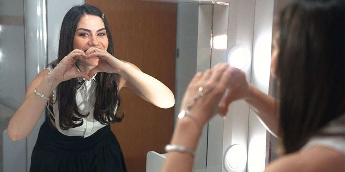 Demet Özdemir Nisan karakteriyle sosyal medyanın gündemine oturdu