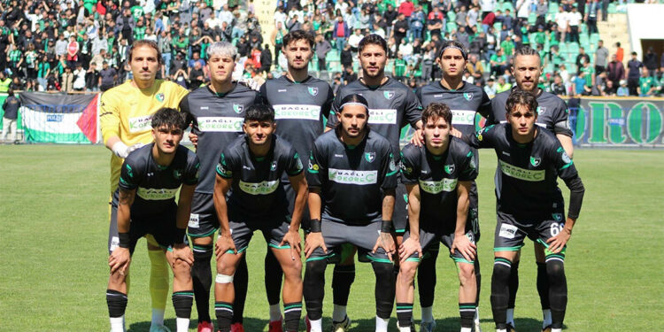 Denizlispor sezonda zoru başaracak