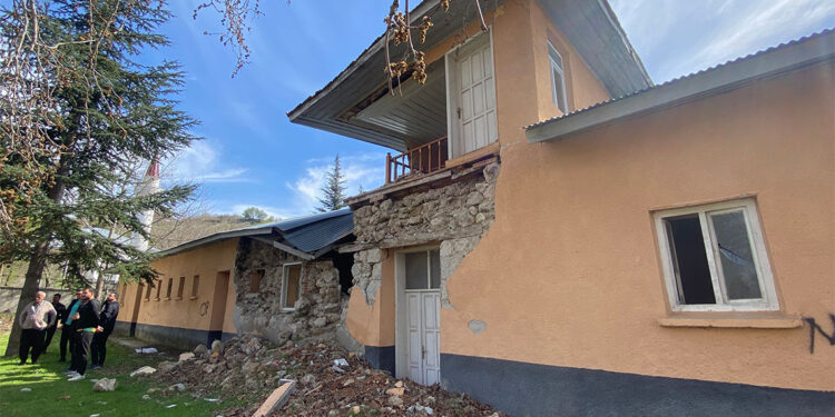 151 yıllık Cebelibereket Hükümet Konağı için onarım talebi