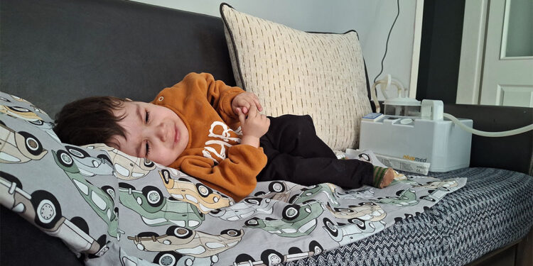 SMA'lı Mehmet Eren'in kampanyasında son 4 ay