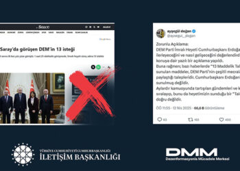 DEM Parti heyeti 13 talepte bulundu mu?