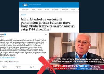 Hava Harp Okulu'nun İzmir'e taşınması için çalışma mı başlatıldı?