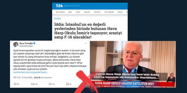 Hava Harp Okulu'nun İzmir'e taşınması için çalışma mı başlatıldı?