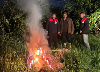 Düzce'de fındık bahçelerinde 'don ve buzlanma' mücadelesi