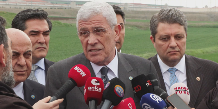 Dervişoğlu, İmamoğlu ve Özdağ'ı cezaevinde ziyaret etti