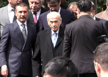 Devlet Bahçeli günler sonra mesaiye başladı