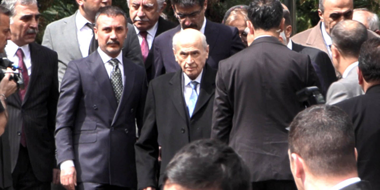 Devlet Bahçeli günler sonra mesaiye başladı