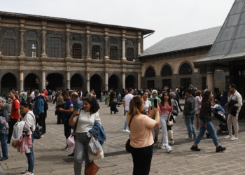 Diyarbakır'a turist akını; otellerde nisan sonuna kadar yer kalmadı