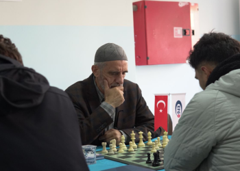 Diyarbakır'da satranç turnuvası düzenlendi