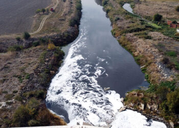 Ergene Nehri'nin suyu 3'üncü derece kirli çıktı 