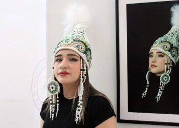Türk uygarlıklarında kullanılan geleneksel başlıklar fotoğraflarla sergilendi