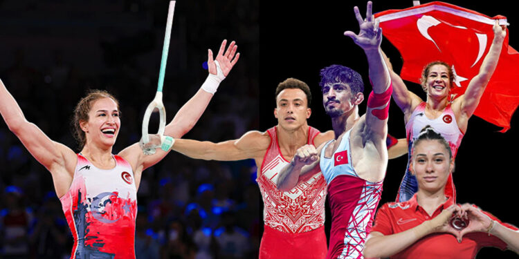 Egeli sporculardan madalya koleksiyonu