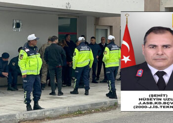 Kıdemli Başçavuş, eğitim faaliyetinde meydana gelen kazada şehit oldu