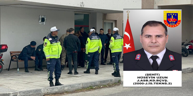 Kıdemli Başçavuş, eğitim faaliyetinde meydana gelen kazada şehit oldu