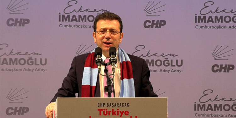 Ekrem İmamoğlu'nun tutukluluğuna itiraz edildi