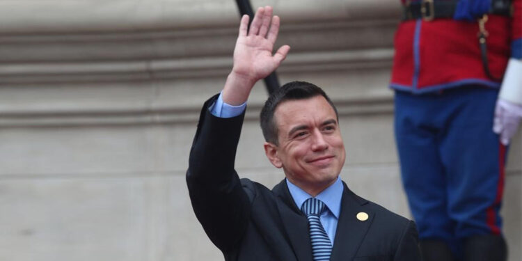 Ekvador'da devlet başkanlığı seçimini yeniden Daniel Noboa kazandı