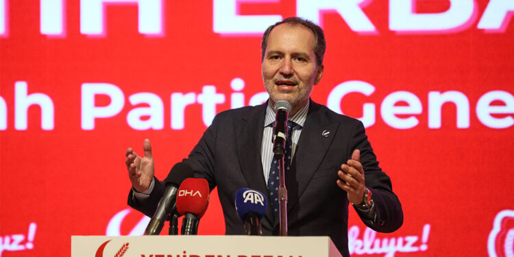 Kimsenin iktidarda kalması için kurulmuş bir parti değiliz