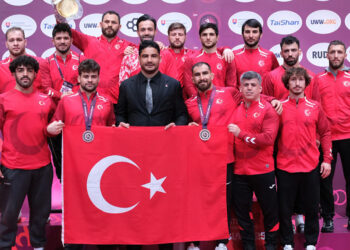 Erkekler Serbest Güreş A Milli Takımı Avrupa üçüncüsü oldu