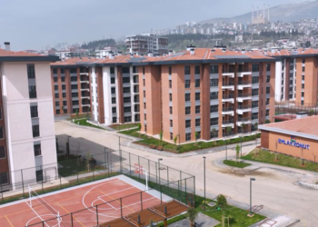 Ebrar Sitesi'nin yerine yapılan konutlar tamamlandı