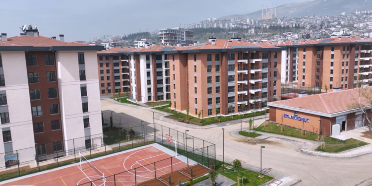 Ebrar Sitesi'nin yerine yapılan konutlar tamamlandı