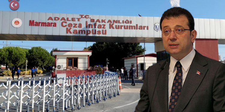 Ekrem İmamoğlu'nun yargılandığı davanın duruşması başladı