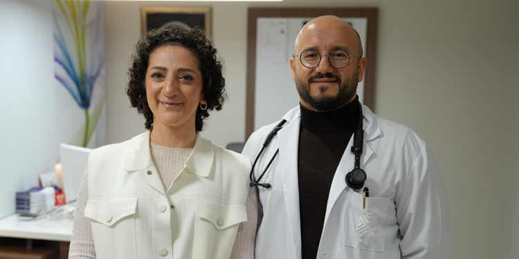 Elle muayenede ile fark etti; tedaviyle kanseri yendi