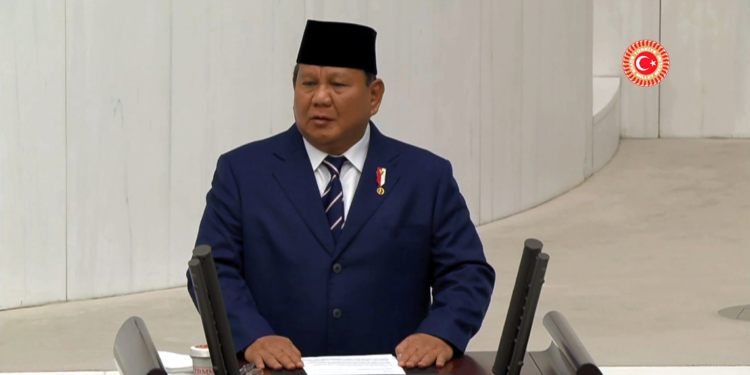 Endonezya Cumhurbaşkanı, TBMM'de milletvekillerine hitap etti