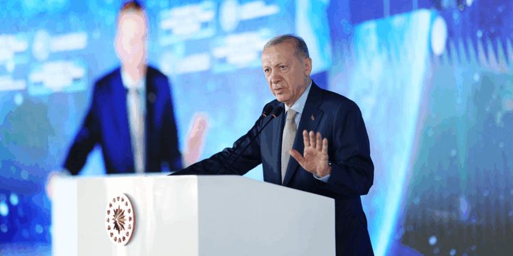 Erdoğan, Türksat 6A'yı devreye alma töreninde konuştu