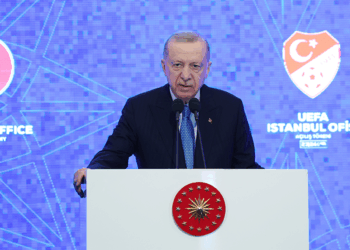 Erdoğan, UEFA İstanbul Temsilciliği'nin açılış töreninde konuştu